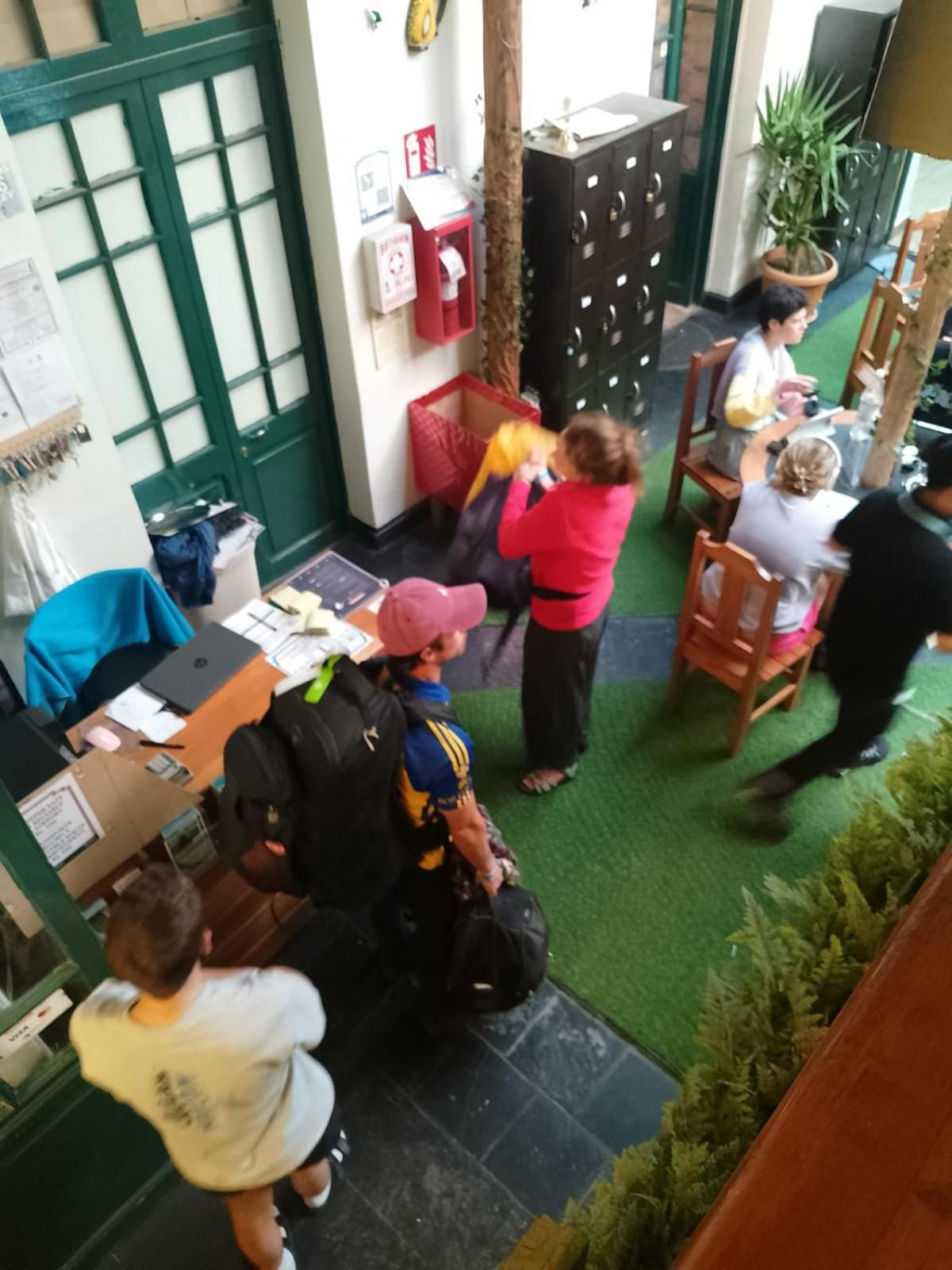 Saint Peter'S Llama Hostal La Paz Zewnętrze zdjęcie