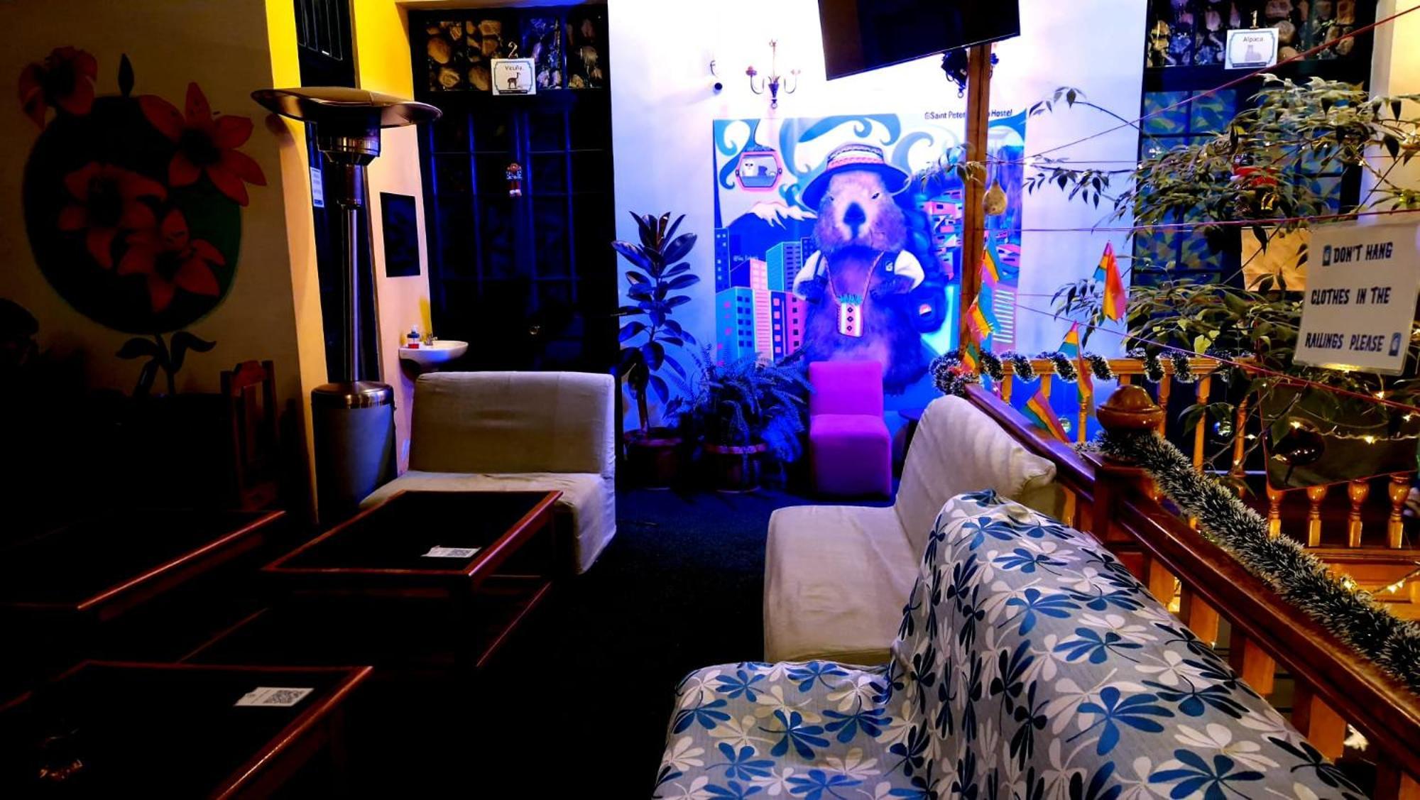 Saint Peter'S Llama Hostal La Paz Zewnętrze zdjęcie