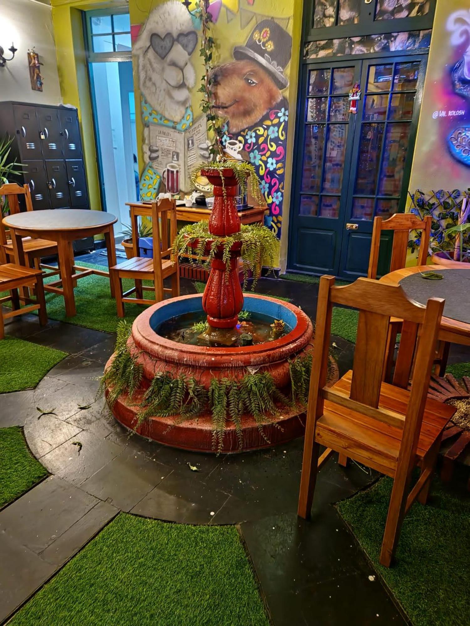 Saint Peter'S Llama Hostal La Paz Zewnętrze zdjęcie