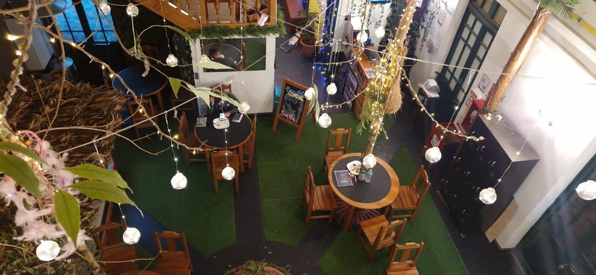 Saint Peter'S Llama Hostal La Paz Zewnętrze zdjęcie