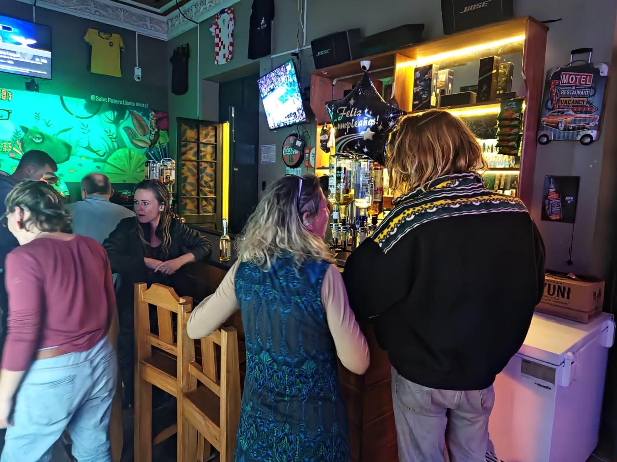 Saint Peter'S Llama Hostal La Paz Zewnętrze zdjęcie