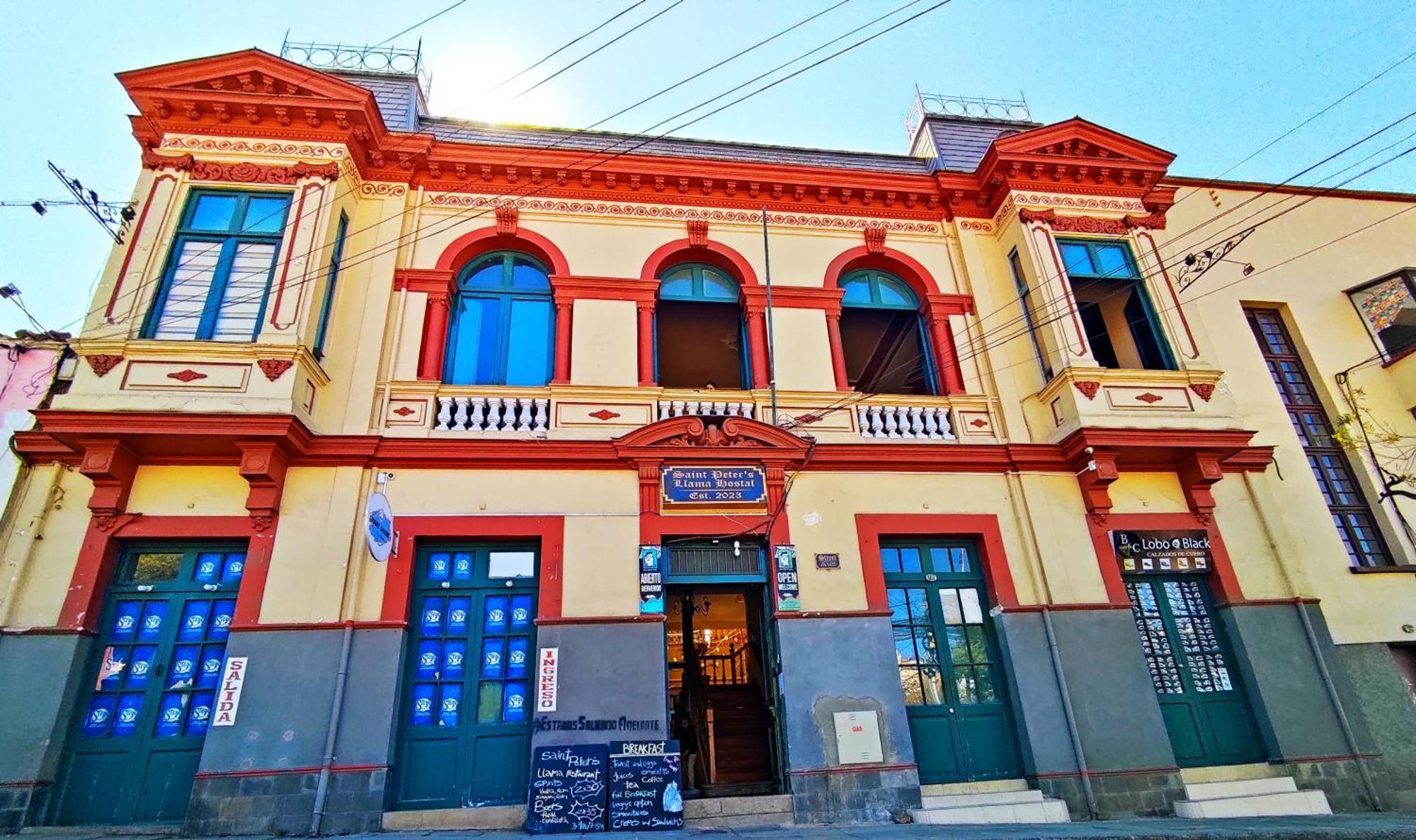 Saint Peter'S Llama Hostal La Paz Zewnętrze zdjęcie