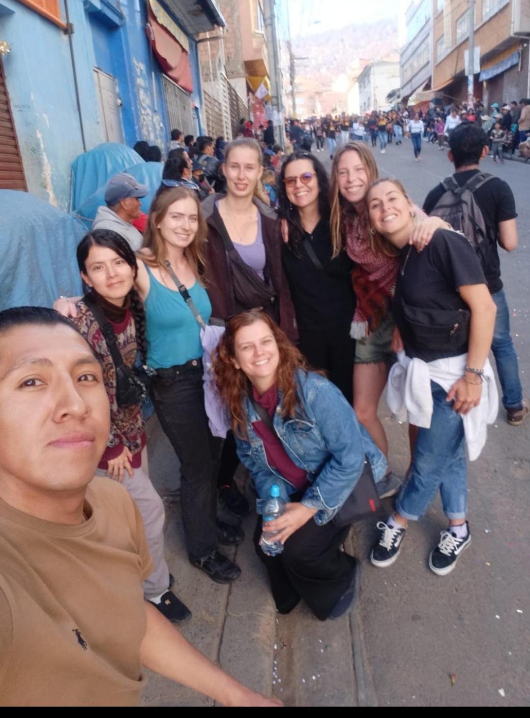 Saint Peter'S Llama Hostal La Paz Zewnętrze zdjęcie