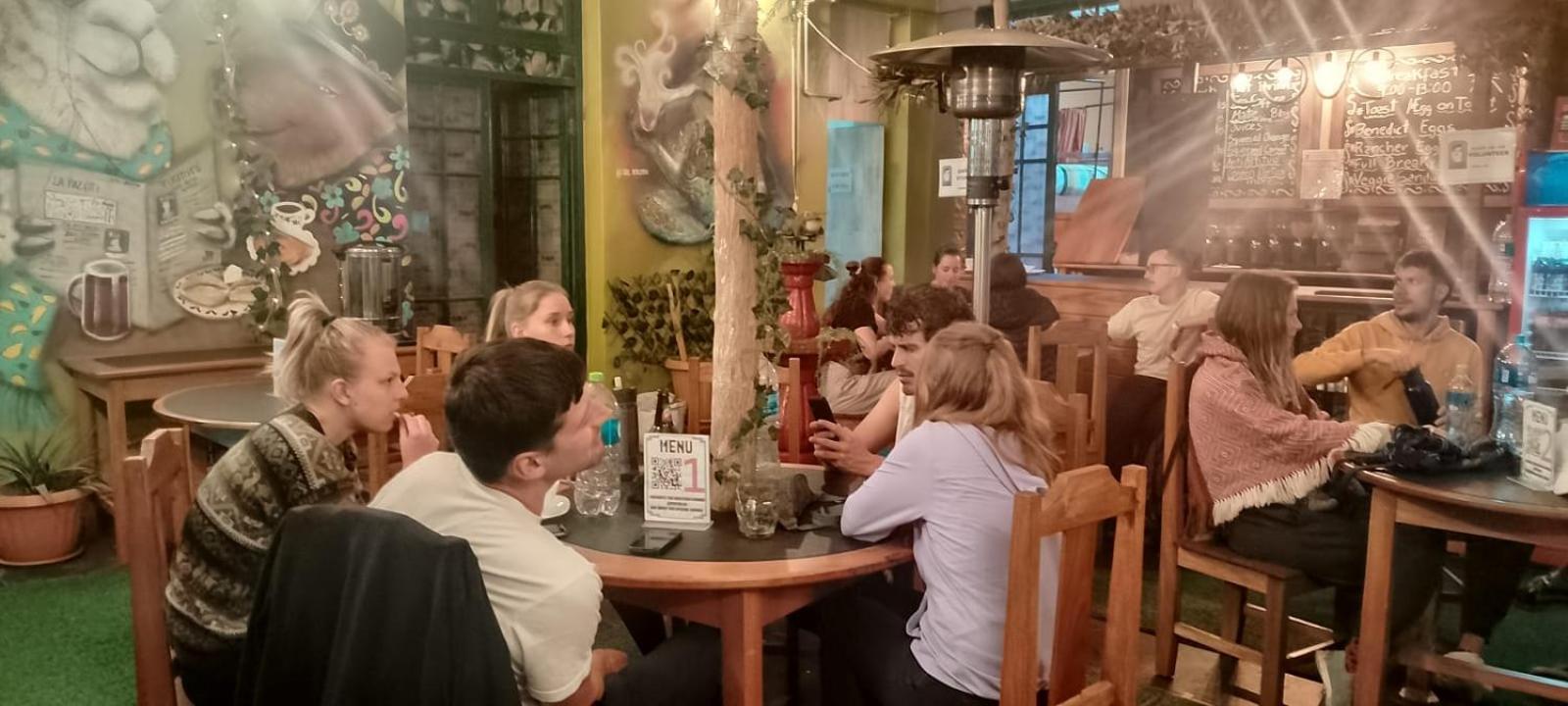 Saint Peter'S Llama Hostal La Paz Zewnętrze zdjęcie