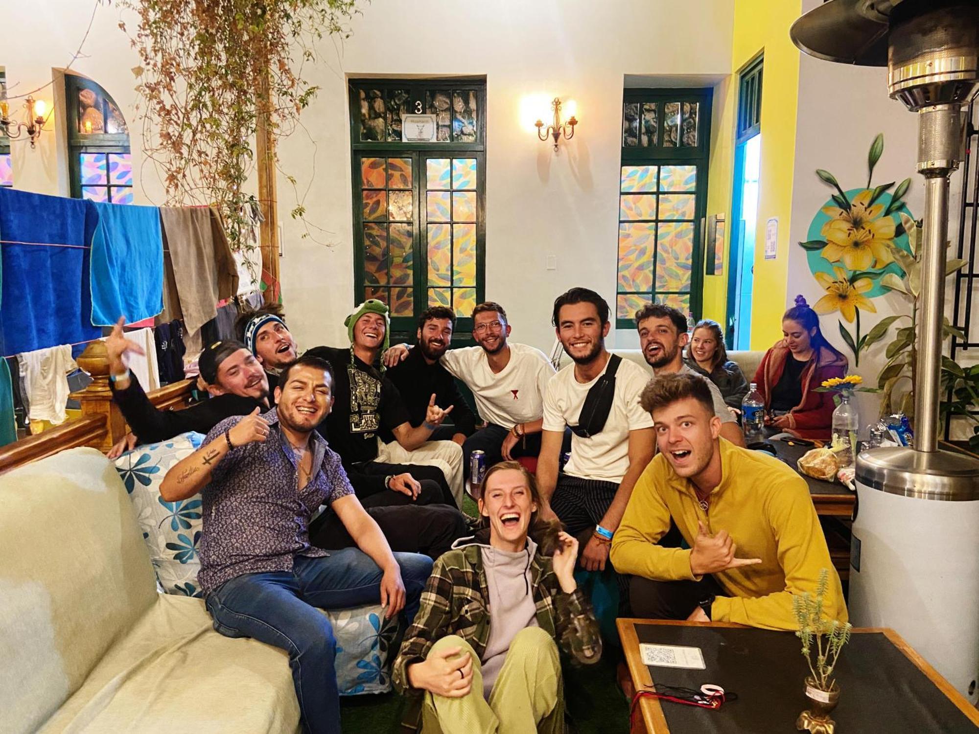 Saint Peter'S Llama Hostal La Paz Zewnętrze zdjęcie